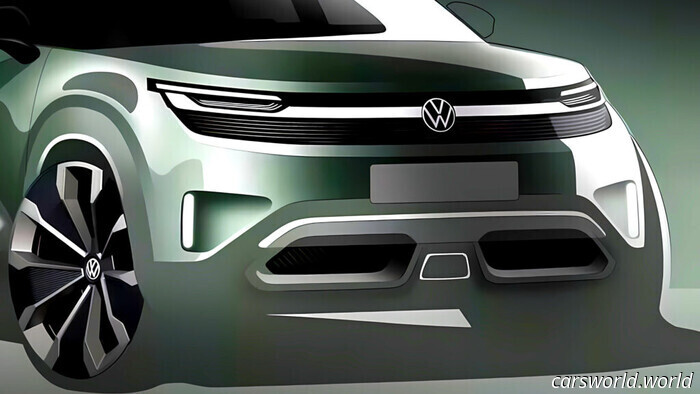 Следующий электрический кроссовер VW обещает впечатляющий внешний вид по низкой цене | Carscoops